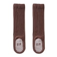 thumbnail image 3 of CHUANK Baby Slipper Socks Non Slip Socks Winter Thick Warm Solid Color Crew Socks with Grips, 3 of 8