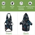 thumbnail image 5 of Bingfone Joystick Gamepad Dog Clothes Hoodie, Pet Winter Coat,Puppy Sweatshirts For Small Dogs Boy Girl,Suitable For All Breeds-Medium, 5 of 8