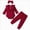 A98-Wine, variant on Gibobby Unisex Infant Long Sleeve Bodysuit Solid Color Soft Baby Onesie Long Sleeve Baby Jumpsuit For Newborn Rompers 0-3M 3-6M 6-9M 9-12M(0-3 Months,Wine)