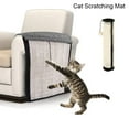 thumbnail image 1 of Cat Scratch Furniture Protector Cat Scratch Mat Natural Sisal Sofa Protector Couch Protector for Cats Pet Scratching Pads for Couch Sofa Chair Easy Installation, 1 of 8