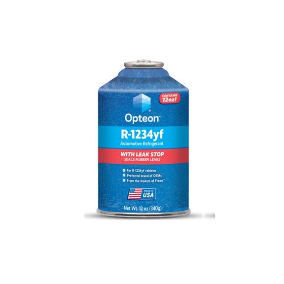 Refrigerante Opteon R-1234yf con Sellador de Fugas Lata de 340 ml