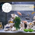 thumbnail image 2 of EeaseCA 20pcs Aquarium Fish Tank Felt Filter Bags Filter Socks Mesh Filter Media Bag, 2 of 8