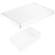 thumbnail image 2 of Acrylic Keyboard Protective Cover Transparent Waterproof Dust Cover for Laptop Desktop Keyboards 1, 2 of 4