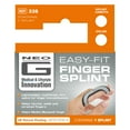 thumbnail image 4 of Neo G Finger Splint Easy-Fit - Support for Trigger Finger Mallet Finger Baseball Finger Strain Sprains Broken Fingers Basketball - Patented Design - Class 1 Medical Device - Medium - Gray, 4 of 4