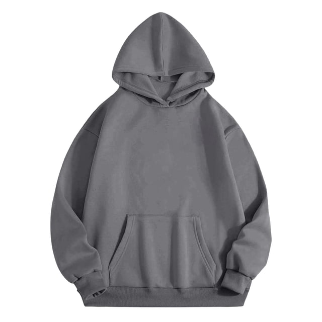 NMMUED Chandails à Capuchon Citrouille pour Femmes, Chandails à Capuchon pour Femmes, Chandail d'Halloween pour Femmes, Hauts d'Automne pour Femmes, Chandail à Capuchon d'Halloween pour Femmes, Chandails Graphiques pour Femmes, Gris Foncé S