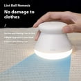 thumbnail image 3 of Portable Electric Fabric Shaver Lint Remover Rechargeable Sweater Pill Cutter for Clothes, 3 of 10