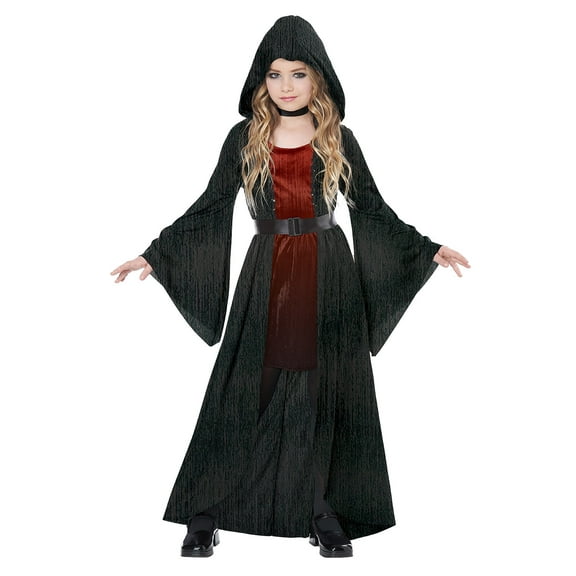 Hooded Vampire Dress Child Costume