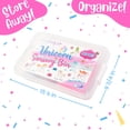 thumbnail image 2 of Cubo de arena sensorial Sensationally OT Unicorn con 38 piezas para niños, 2 of 9