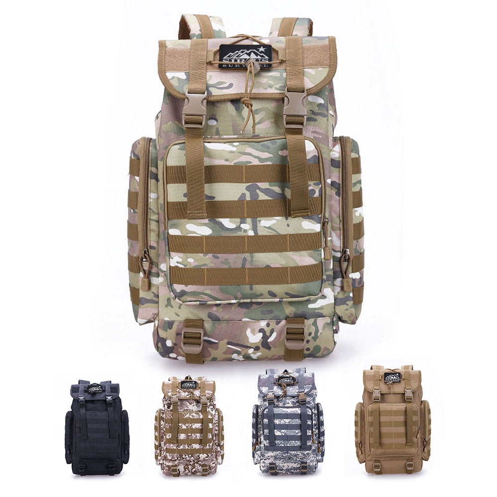 Sirius Survival 40L Hiking Backpack - Tan