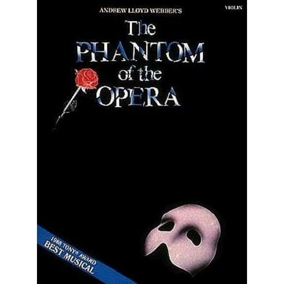 The Phantom of the Opera: Violin, (Paperback)