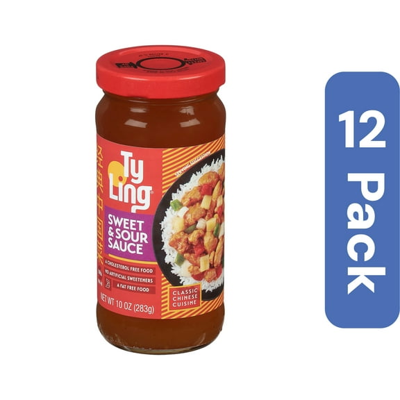 Ty Ling Sweet & Sour Sauce 10 oz (Pack Of 12)