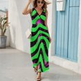 thumbnail image 6 of Animal Print Patterns Pattern Design Sleeveless Dress Summer Clothes for Women Women's Clothing 2025, 6 of 7