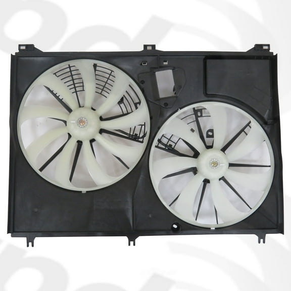 Global 2812014 Engine Cooling Fan Assembly