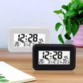 thumbnail image 1 of XWSHYW Electrodomésticos Reloj con Pantalla Lcd Digital para El Hogar, Pequeño Despertador Luminoso para Niños y Estudiantes, Despertador Automático para Personas Mayores y Perezosos, 1 of 7