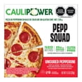 thumbnail image 1 of Pizza de pepperoni sin curar con base de coliflor sin gluten 320g, 1 of 5