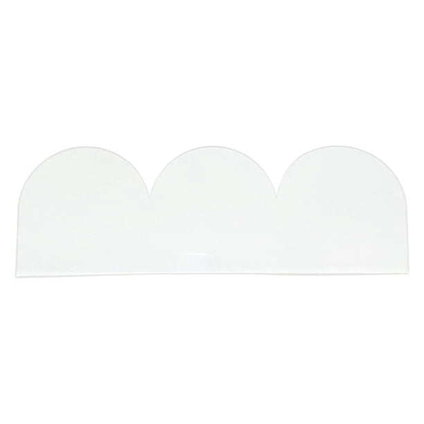 Regla de acolchado, accesorio, suministros de sastre, transparente, hecha a mano, profesional, bordado L