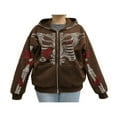 thumbnail image 1 of MesaSe Skeleton Sweat à Capuche Femmes Hommes Sweat-Shirt Imprimé Graphique, 1 of 6