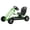 Green, variant on hauck Ergonomic Pedal Ride On Go Kart Toys for Boys and Girls Ages 4 to 8, Orange