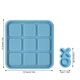 thumbnail image 3 of Toystoory Tablero de ajedrez de moldes de silicona decoración DIY resina molde tableros sin deformar molde antiadherente fundición para yeso arcilla Artesanía Toystoory HA010269-00, 3 of 6