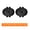 Speed & Cadence Bundle, variant on XOSS ARENA Wireless Speed & Cadence Sensor - ANT+ Bluetooth Cycling Computer Sensor for Road & Mountain Bikes, Compatible with iGPSPORT, Bryton, Cycplus