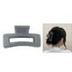 thumbnail image 1 of Pinzas Antideslizantes BLESIY para El Cabello Grueso para Mujer y Niñas Gris 8 cm, 1 of 8