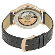 Longines Presence Automatic White Dial Leather Strap Mens Watch L4.922.1.12.2