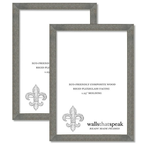 7x20 American Barn Picture Frame for Puzzles Posters Photos or Artwork (2-Pack)