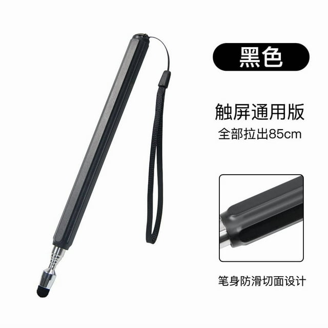 KAKOWELY Extendable Teacher Pointer Stick For Classroom Telescopic Hand Pointer Teaching And Office Presentation Whiteboard Retractable Teacher Pointer,7.48X"X0.59"X0.2"