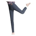 thumbnail image 3 of Yuemengxuan Women Fashionable Simple Style Tights, Applique Pattern High Waist Leggings, 3 of 9