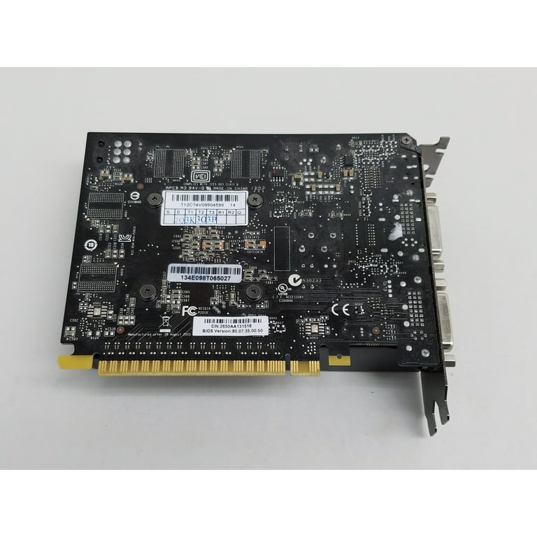 Used EVGA Nvidia GeForce GTX 650 1GB GDDR5 PCI Express x16 Desktop Video Card