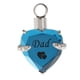 thumbnail image 2 of Colgante de de cenizas de de cremación de cristal azul de Zulema  Memorial Cremation Pendant, 2 of 8