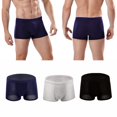 thumbnail image 1 of Conjunto , Calzoncillos Modales Transpirables para Hombre, Calzoncillos con Bolsa para El , Calzoncillos - XXL BLESIY calzoncillos para hombres, 1 of 8
