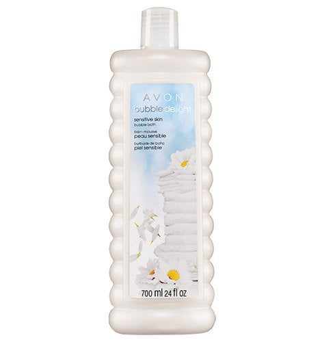 Bubble Bath 24 fl oz. Sensitive Skin 