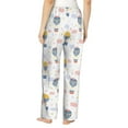 thumbnail image 3 of Pajama Pants Women, hot air balloon Sweatpants Soft Sleep Lounge Pants, Casual PJ Bottoms Pants with Pockets, 3 of 5