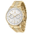 thumbnail image 2 of Maserati Tradizione Chronographe Ton Or Cadran Blanc Quartz R8873646003 Montre Homme 100m, 2 of 2