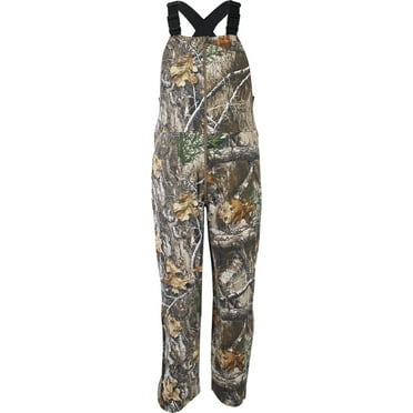 Habit Possum Kingdom Cotton Bib - Mens, Realtree Edge, 2XL, CB10001-922-2X