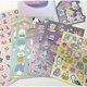 thumbnail image 4 of Sanrio Guka pegatinas láser de dibujos animados, Hello Kitty, Cinnamoroll, Kuromi Melody, calcomanía de mano Ornamental, regalo de bricolaje, juguetes para niños, 4 of 4