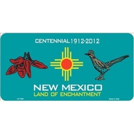 New Mexico State License Plate