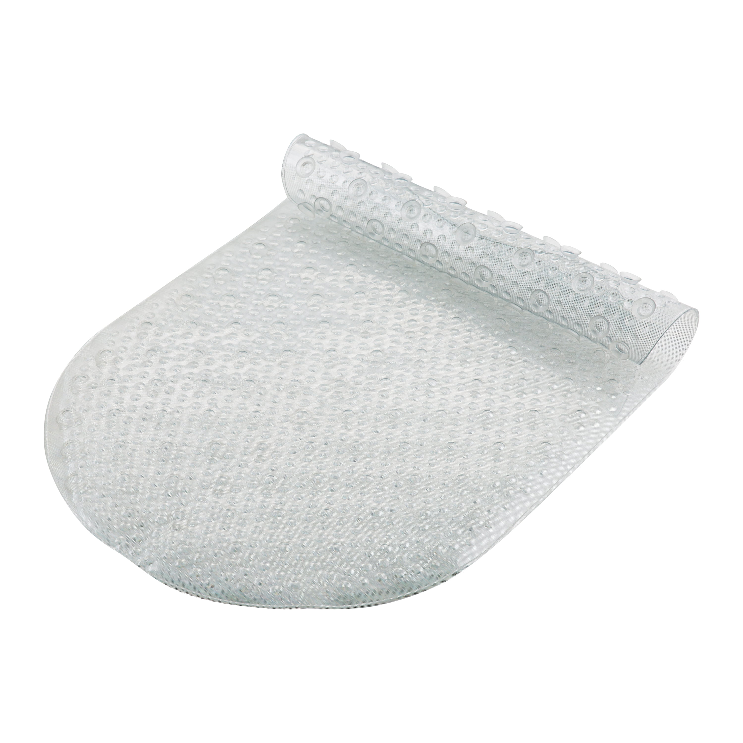 Bath Bliss 2 Pack Anti-Slip Bathmat with Holographic Design