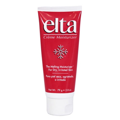 Elta Moisturizer Cream Unscented, 2.8 oz. Tube, 1 Count