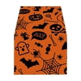 thumbnail image 2 of UALSRZL Halloween Table Runner, 72x13in Halloween Pumpkin Crow Ghost Table Runner, Dining Tables Runners for Home Table Mantel Decor, Multicolor, 2 of 6