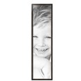 thumbnail image 2 of ArtToFrames 10" x 39" Black Square with Gold Beads Picture Frame, 10x39 inch Black Wood Poster Frame (WOM-5021),  Pack, 2 of 7