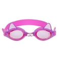 thumbnail image 5 of Generic Cat Ears Anti Fog Kids Swim Goggles Polycarbonate, 5 of 5