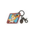 thumbnail image 2 of DC Comics Bombshells Harley Quinn Faux Leather Keychain, 2 of 7
