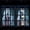 F, variant on Halloween 2 Pack Scary Clown Window Door Curtain Hanging Backdrop, Spooky Bloody Horror Decor for Haunted House, Indoor Outdoor Halloween Party Decoration Supplies,A
