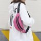 thumbnail image 5 of Riñonera multifuncional para teléfono móvil para hombre, bolsa de pecho para deportes al aire libre, para correr, nueva bolsa cruzada de moda para hombres y mujeresRosa, 5 of 6
