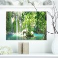 thumbnail image 1 of Kursunlu Waterfalls Antalya - Landscape Photography Canvas Print, 1 of 3