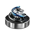 thumbnail image 3 of veasfak Solar Car Air Freshener Car Perfume Diffuser for Living Room Restaurant silvery with ball, 3 of 9