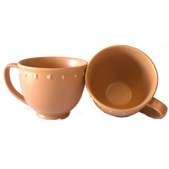 Harley Davidson Burnt Orange Latte 15oz Mug Cup