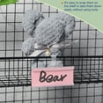 thumbnail image 2 of Uxcell mm Label Holder with Clip for Wire Shelf, Pack 50, 2 of 6